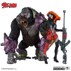 Spawn Pack de 2 Figuras She...