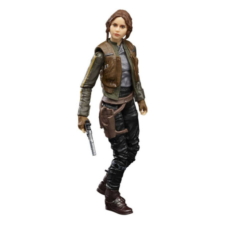 Star Wars Rogue One Black Series Figura 2021 Jyn Erso 15 cm