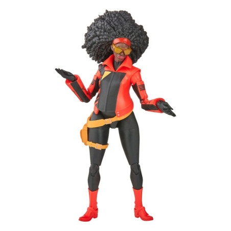 Spider-Man: Across the Spider-Verse Marvel Legends Figura Jessica Drew 15 cm