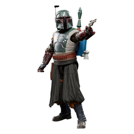 Star Wars: The Mandalorian Black Series Figura 2022 Boba Fett (Tython) Jedi Ruins 15 cm