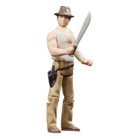 Indiana Jones Retro Collection Figura Indiana Jones (Templo maldito) 10 cm