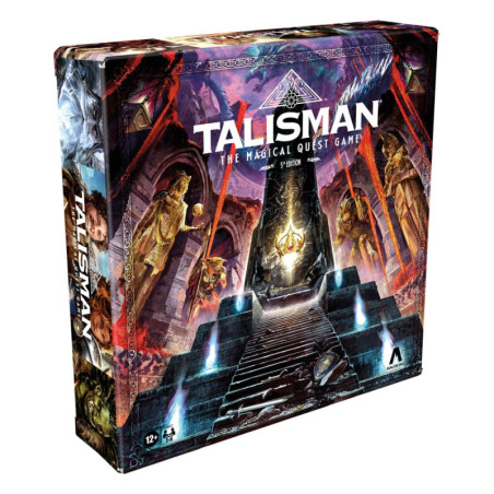 Talisman: The Magical Quest Game - 5th Edition Juego de Mesa *Edición Inglés*