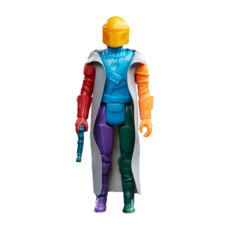 Star Wars: The Mandalorian Retro Collection Figura The Mandalorian (Prototype Edition) 10 cm