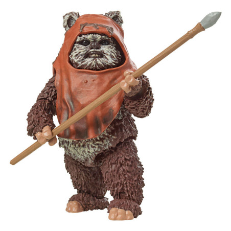 Star Wars Episode VI 40th Anniversary Black Series Figura Wicket 15 cm