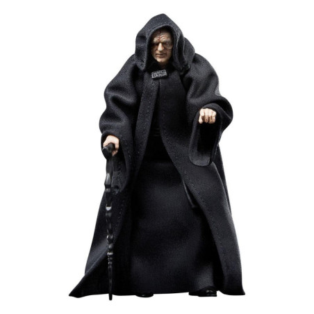 Star Wars Episode VI 40th Anniversary Black Series Figura The Emperor 15 cm