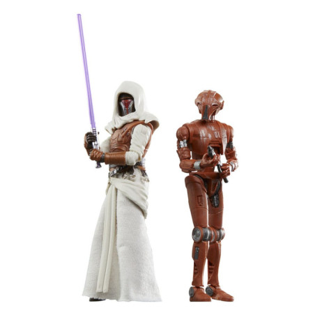 Star Wars: Galaxy of Heroes Vintage Collection Pack de 2 Figuras Jedi Knight Revan & HK-47 10 cm