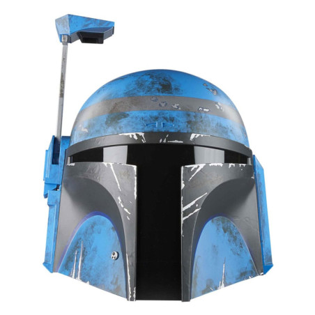 Star Wars: The Mandalorian Black Series Casco electrónico Axe Woves