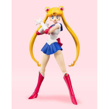 Sailor Moon Figura S.H. Figuarts Sailor Moon Animation Color Edition 14 cm