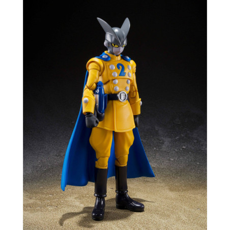 Dragon Ball Super: Super Hero Figura S.H. Figuarts Gamma 2 14 cm