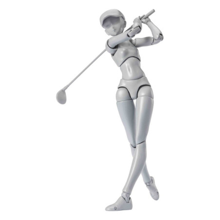 Birdie Wing Figura S.H. Figuarts Body-Chan Sports Edition DX Set (Birdie Wing Ver.) 14 cm