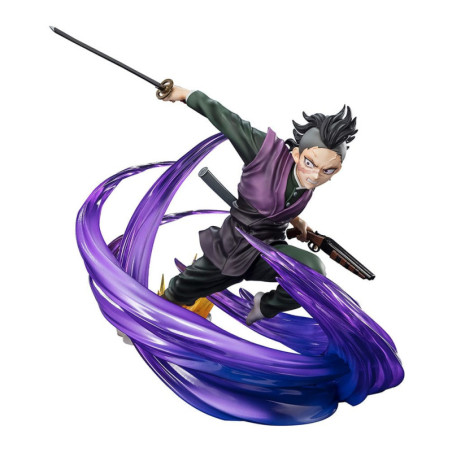 Demon Slayer: Kimetsu no Yaiba Estatua PVC FiguartsZERO Genya Shinazugawa 17 cm