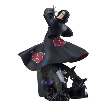 Naruto Shippuden Estatua PVC FiguartsZERO Extra Battle Itachi Uchiha -The Light & Dark of the Mangekyo Sharingan- 24 cm