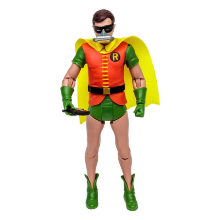 DC Retro Figura Batman 66 Robin with Oxygen Mask 15 cm