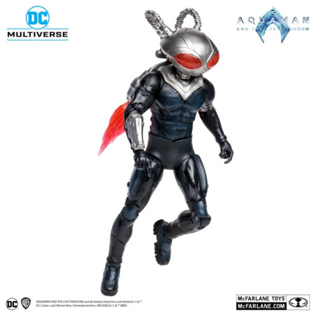 Aquaman y el Reino Perdido Figura DC Multiverse Black Manta 18 cm