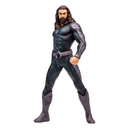 Aquaman y el Reino Perdido Figura Megafig DC Multiverse Aquaman 30 cm