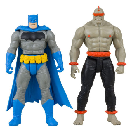 DC Direct Gaming Figuras & Cómic Batman (Blue) & Mutant Leader (Dark Knight Returns  1) 8 cm