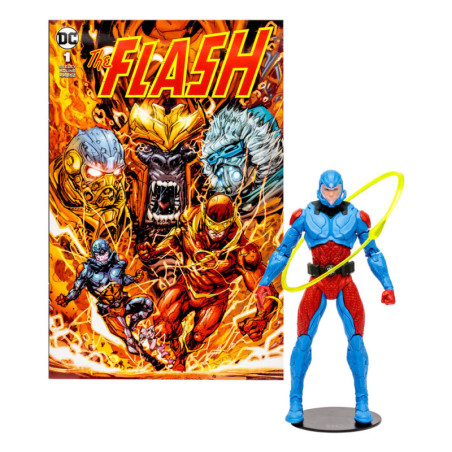 DC Direct Figura & Cómic Page Punchers The Atom Ryan Choi (The Flash Comic) 18 cm