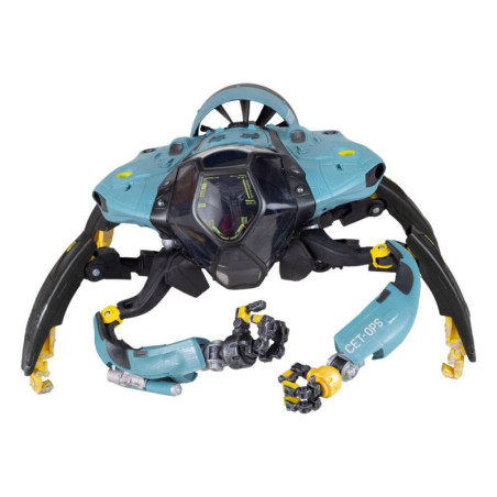 Avatar: el sentido del agua Figura Megafig CET-OPS Crabsuit 30 cm