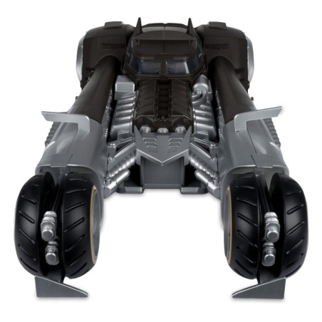 DC Multiverse Vehículo White Knight Batmobile (Gold Label) 18 cm