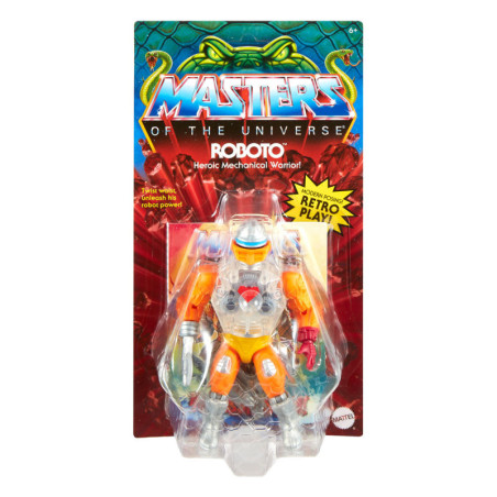 Masters of the Universe Origins Figuras Roboto 14 cm