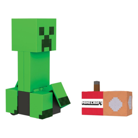 Minecraft Figura Radiocontrol Exploding Creeper 25 cm