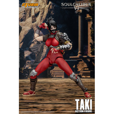 Soul Calibur VI 1/12 Taki