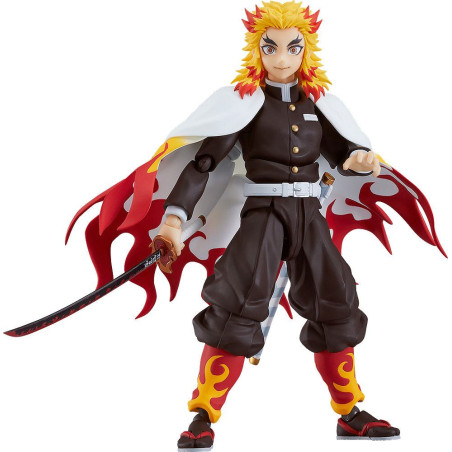 Demon Slayer: Kimetsu no Yaiba Figma Kyojuro Rengoku