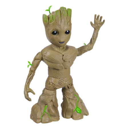 Guardianes de la Galaxia Figura interactivo Groove 'N Grow Groot 34 cm