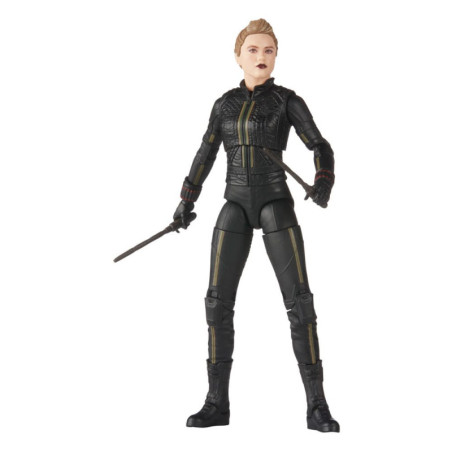 Hawkeye Marvel Legends Figura Yelena Belova (BAF: Hydra Stomper) 15 cm