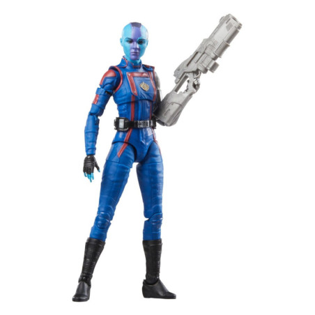 Guardianes de la Galaxia Vol. 3 Marvel Legends Figura Nebula 15 cm