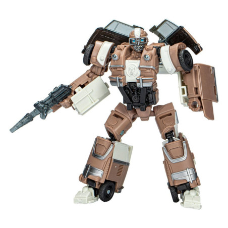 Transformers: el despertar de las bestias Generations Studio Series Deluxe Class Figura 108 Wheeljack 11 cm