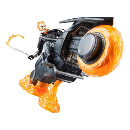 Marvel 85th Anniversary Marvel Legends Figura con Vehículo Ghost Rider 15 cm