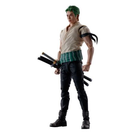 One PieceFigura S.H. Figuarts Roronoa Zoro (Netflix) 14 cm