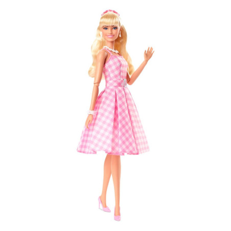 Barbie The Movie Muñeca Barbie in Pink Gingham Dress