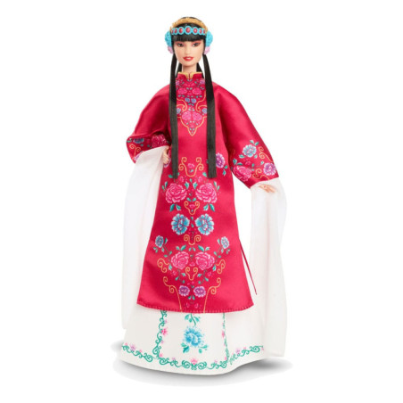 Barbie Signature Muñeca Lunar New Year inspired by Peking Opera