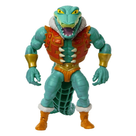 MOTU x TMNT: Turtles of Grayskull Figura Deluxe Leatherhead 14 cm