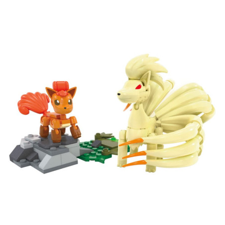 Pokémon Kit de Construcción MEGA Evolución de Vulpix